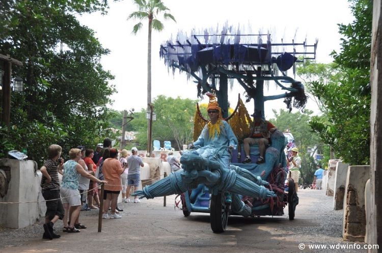 jamminjungleparade107