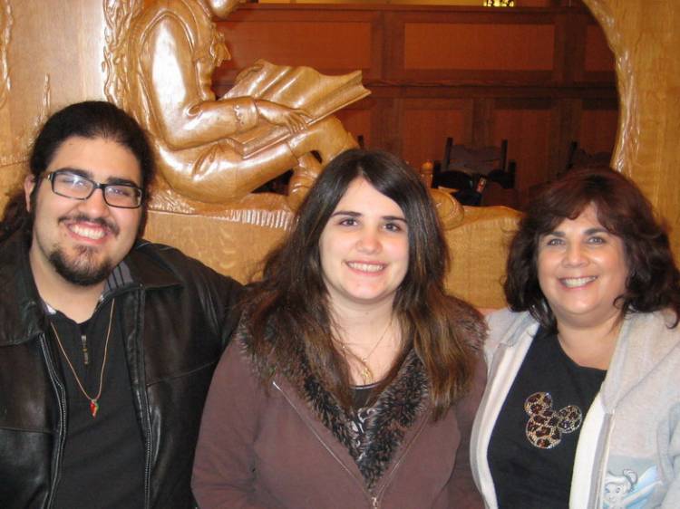January 2, 2009 at Disneyland