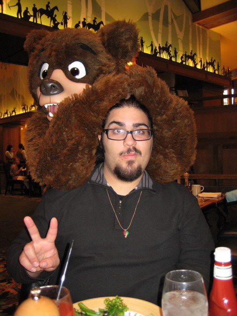 January 2, 2009 at Disneyland