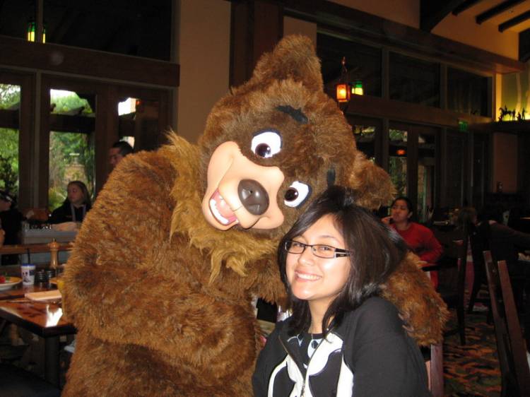 January 2, 2009 at Disneyland