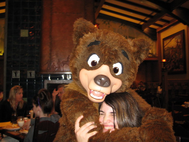 January 2, 2009 at Disneyland