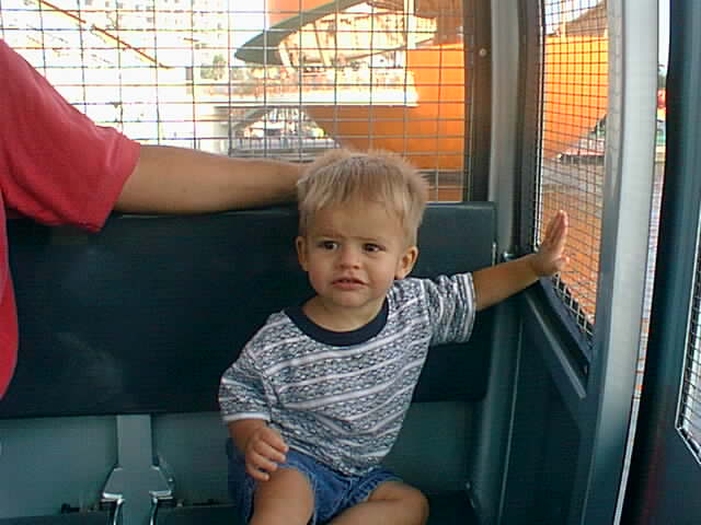 Jason on the Sun Wheel