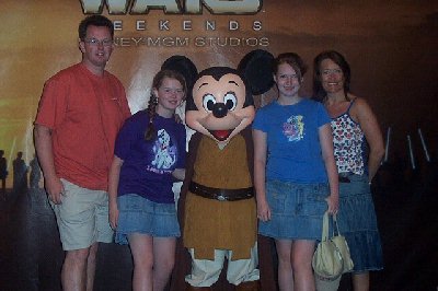 Jedi Mickey, how cool