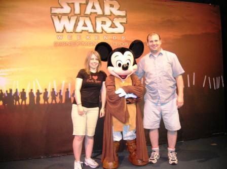Jedi Mickey