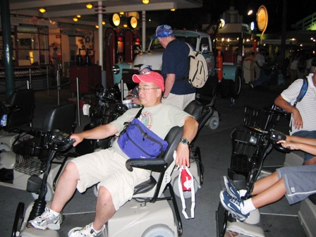 Jeff asleep MGM exit