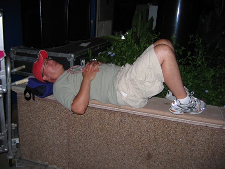 Jeff asleep RNRC