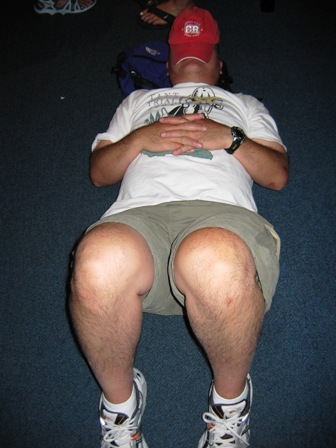 Jeff asleep
