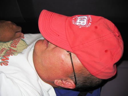 Jeff asleep