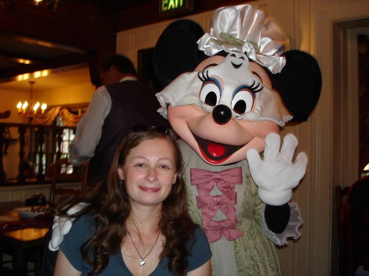 Jenn and Minnie