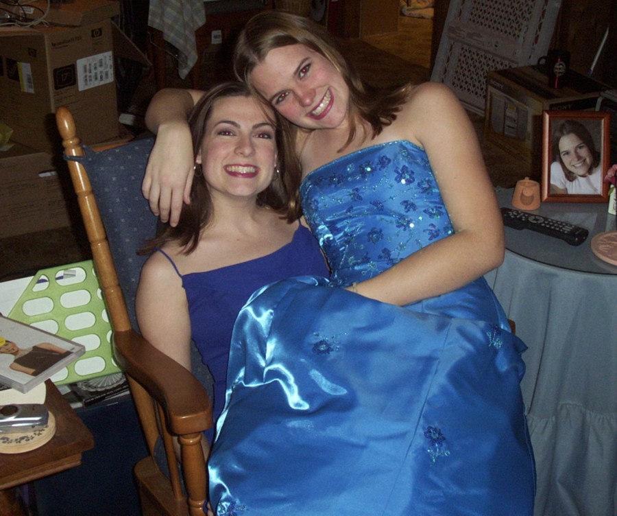 Jenn and Steph