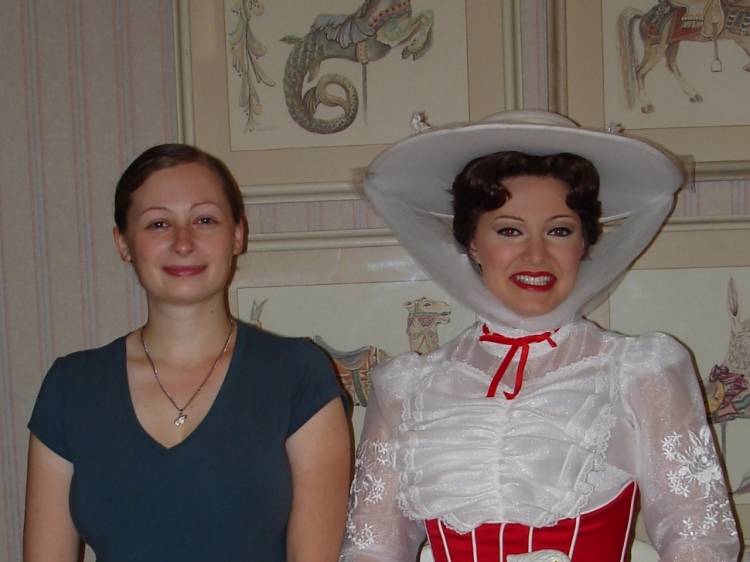 Jenn & Mary Poppins