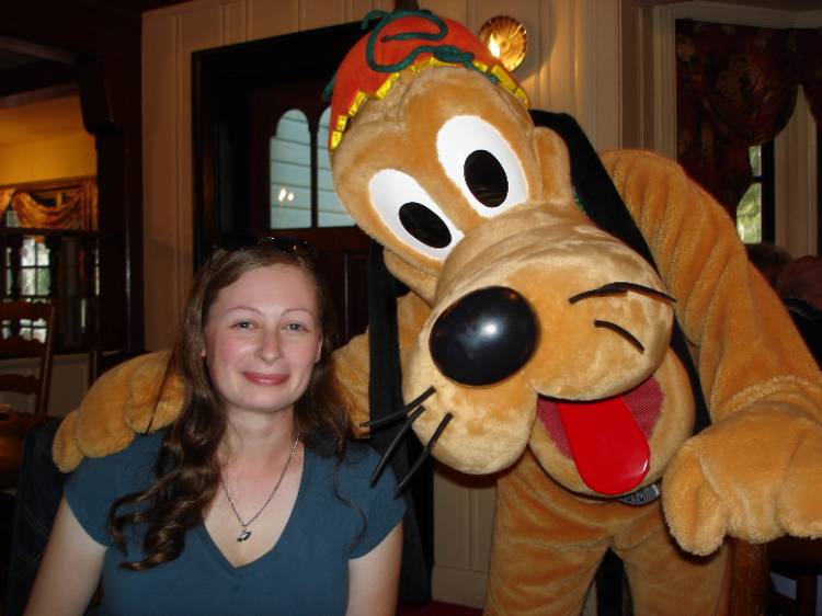 Jenn & Pluto