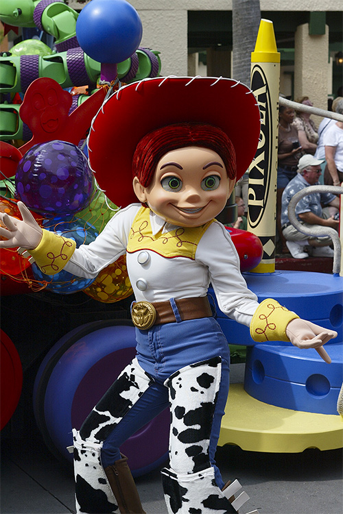 Jessie dancing