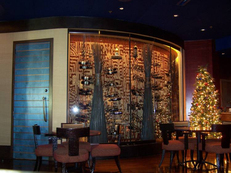 Jiko Wine room