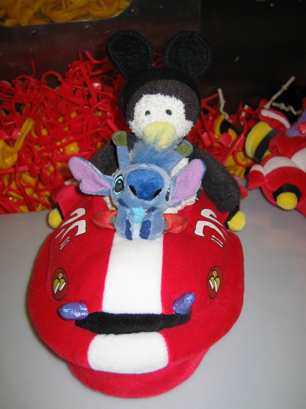 JJ and Stich's Great Escape!