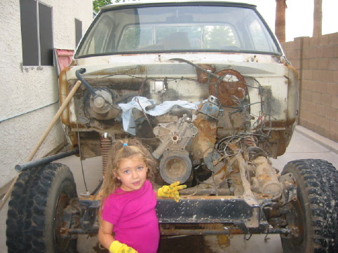 Joelle's truck