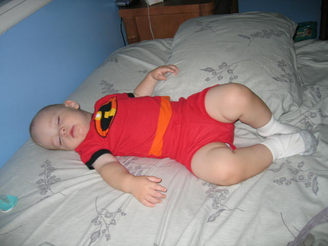 Joey sleeping