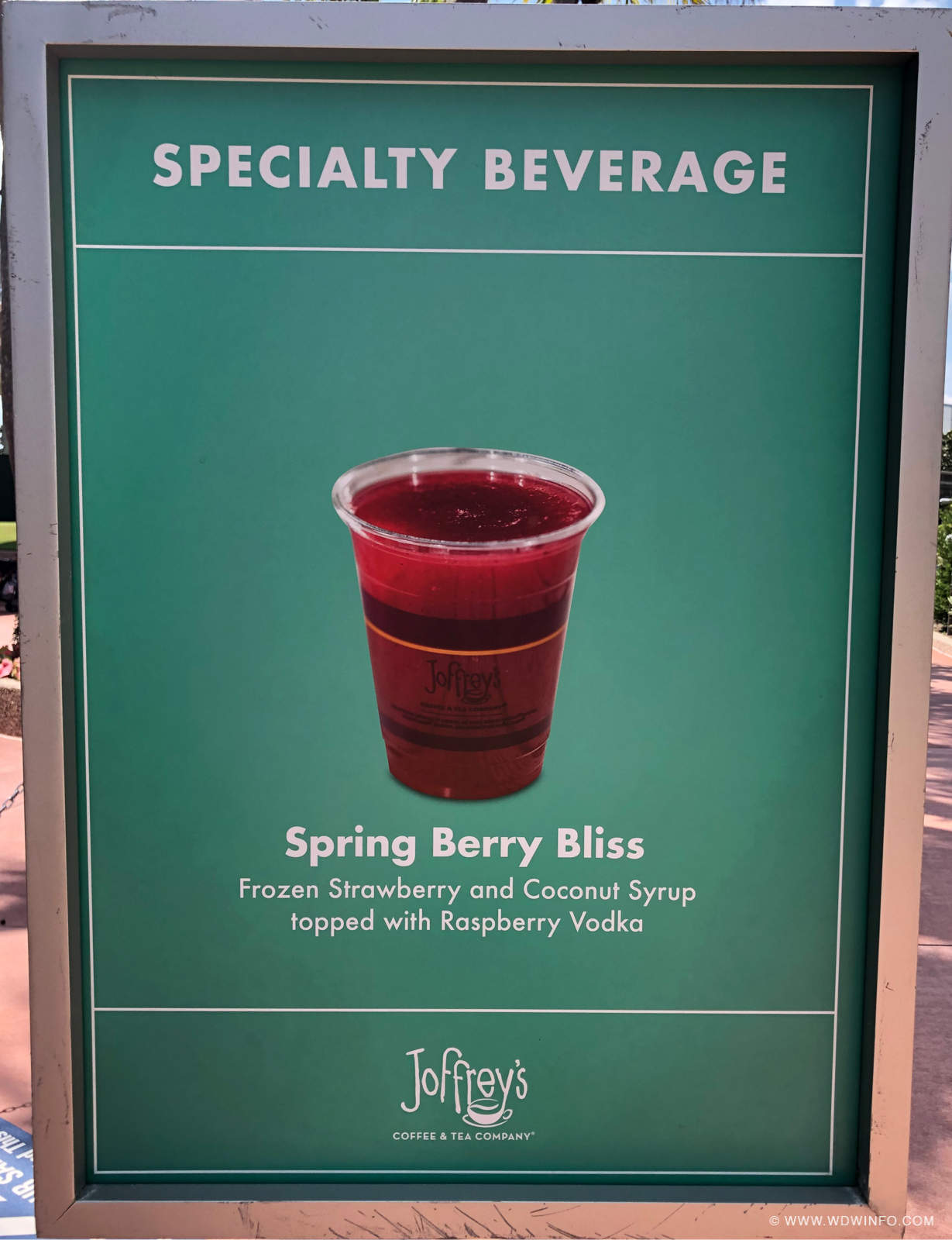 Joffrey’s Spring Berry Bliss