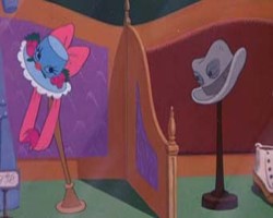 Johnnie Fedora and Alice Blue Bonnet
