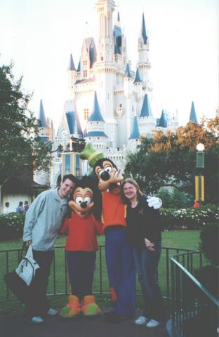 Joining the kids for photo