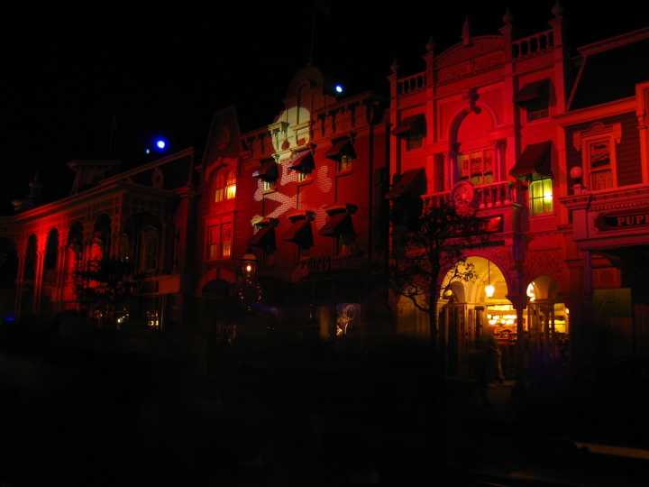 Jolly Roger in the Magic Kingdom