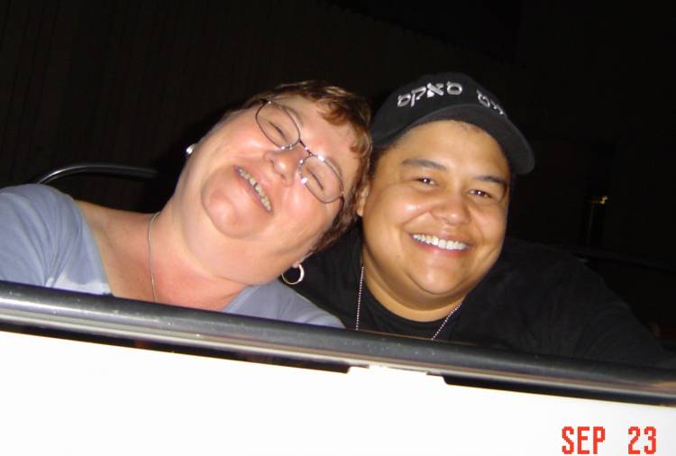 Joni & Amy 2007
