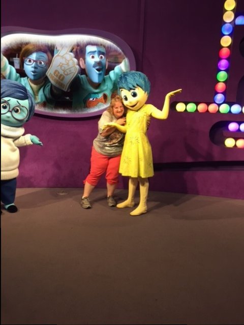 Joy And Sad 1 - Epcot 09-06-2017