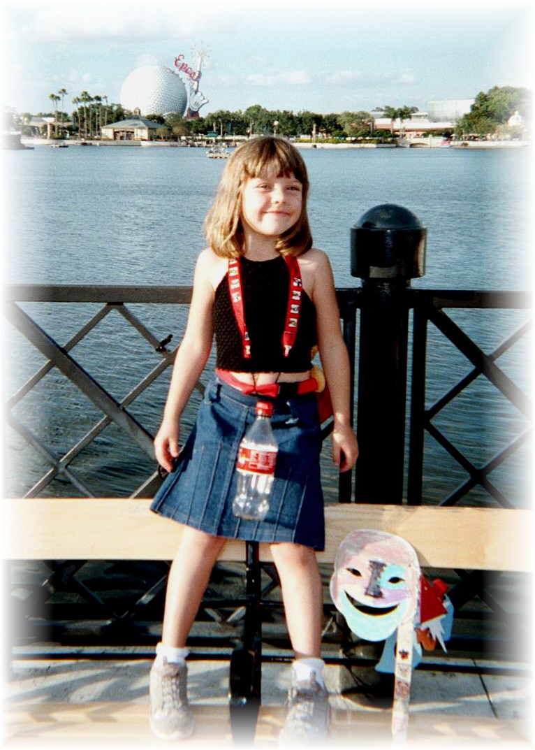 Julia at Epcot
