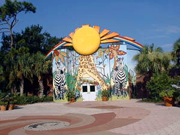 Julies Safari Theater at GKTW