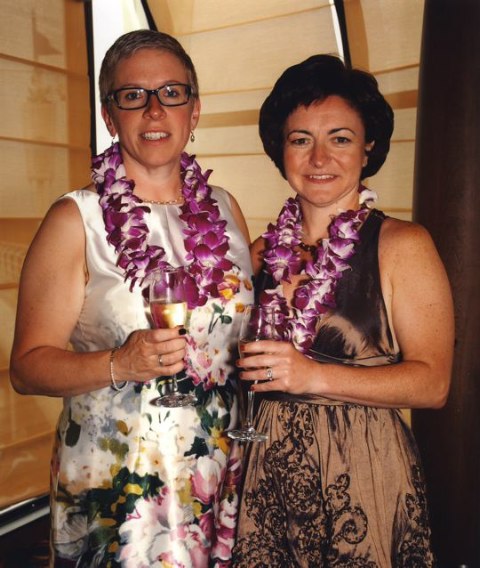 June 1st 2010, ceremony aboard the Disney Wonder