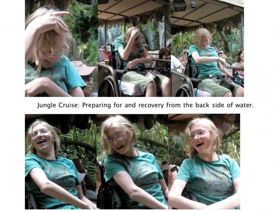 Jungle Cruise: Preparing for an recovery from the back side of water