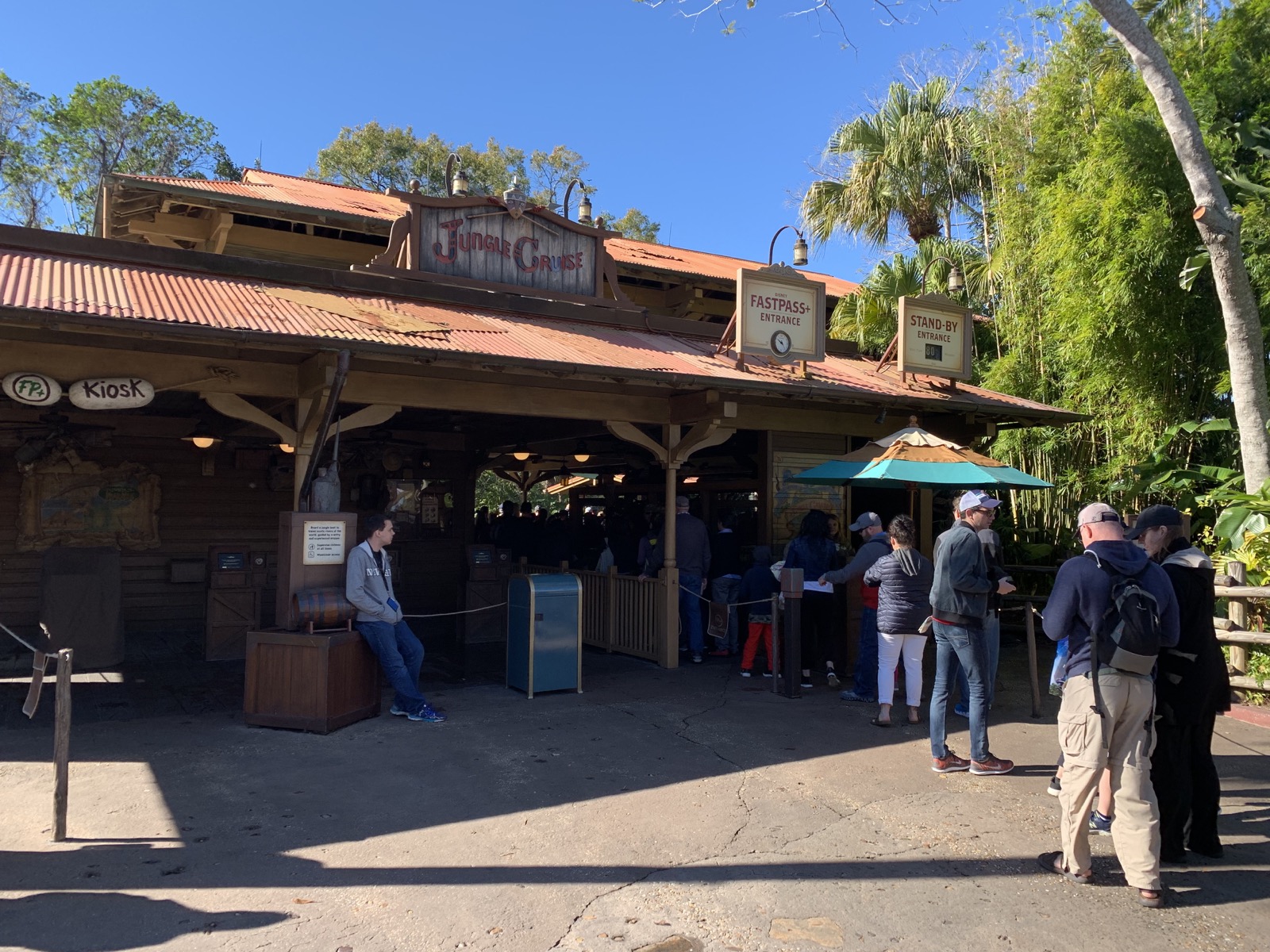 Jungle Cruise - Magic Kingdom Walt Disney World