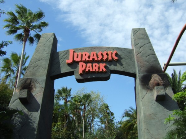 Jurassic Park River Adventure