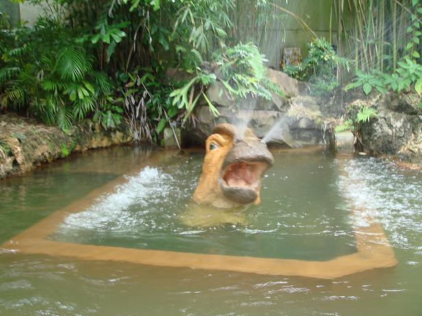 Jurassic Park River Adventure