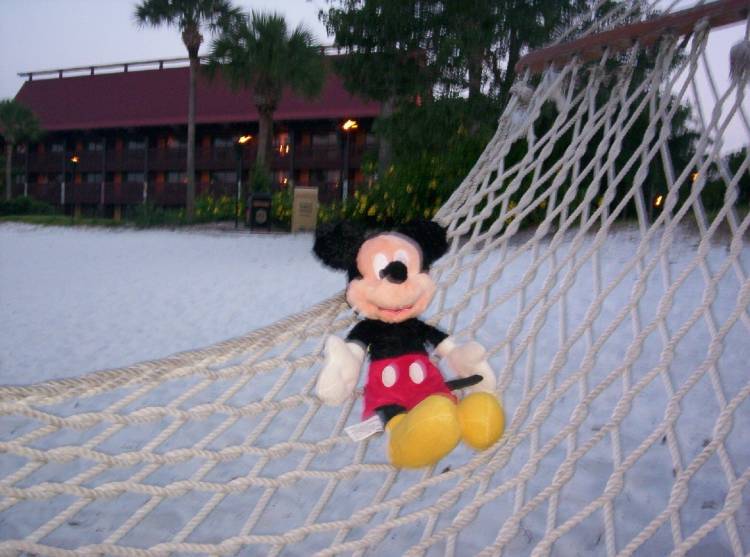Just A Short Break At Disney's Polynesian Resort