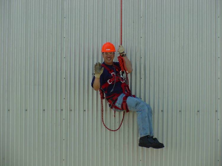 Just hanging around