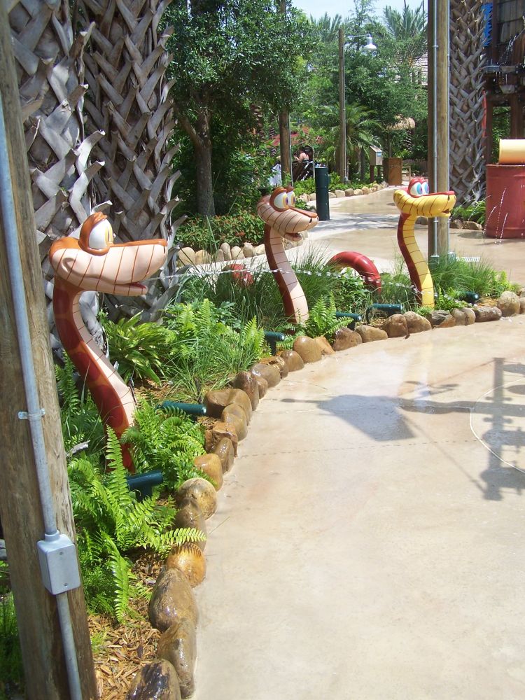 Kaa jets.