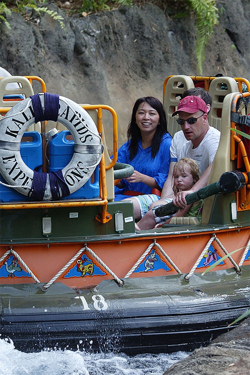 Kali River Rapids 2