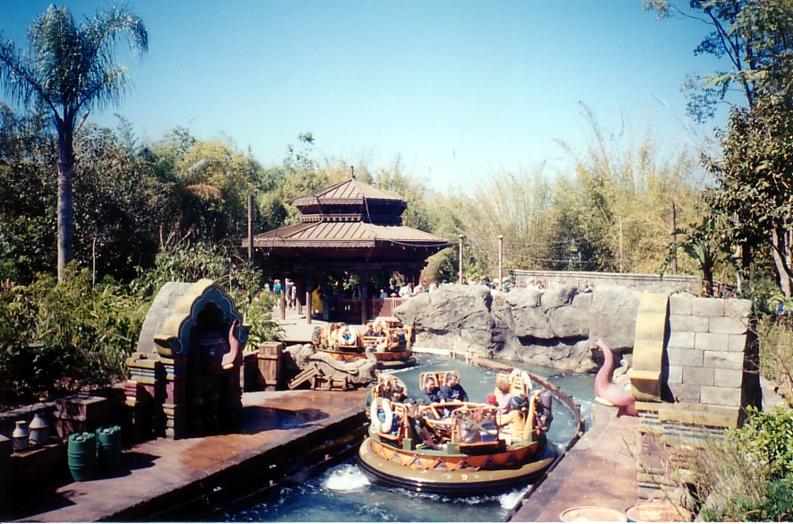 Kali River Rapids