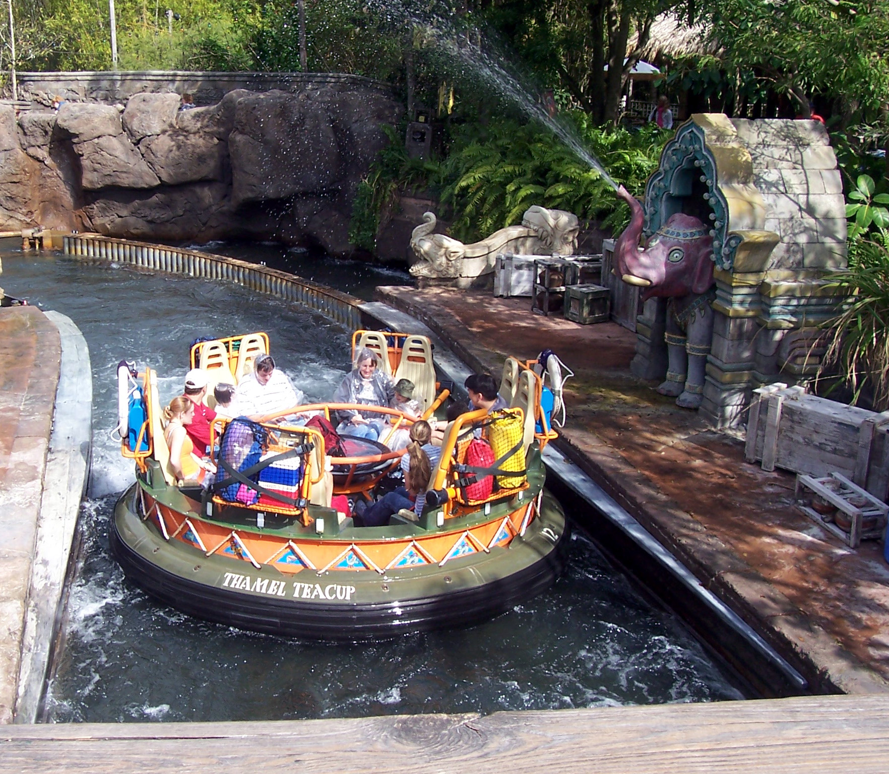 Kali River Rapids