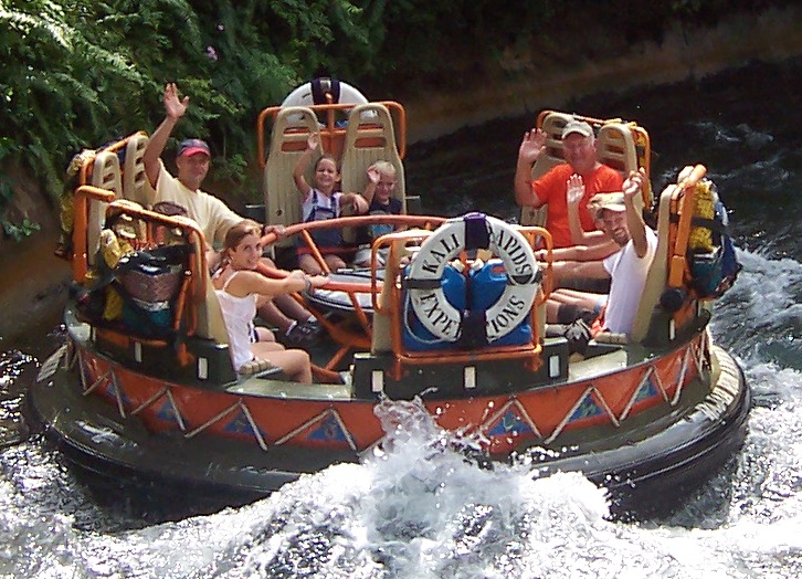 Kali River Rapids