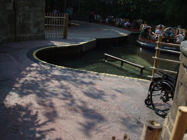 Kali River Rapids