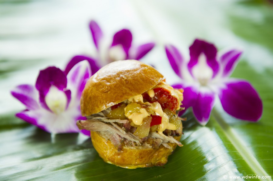 Kalua Pork Slider