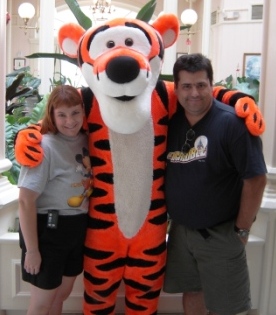 Kare & Curt w/Tigger
