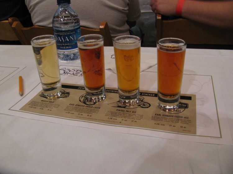 Karl Strauss Beer Education Seminar & Tasting