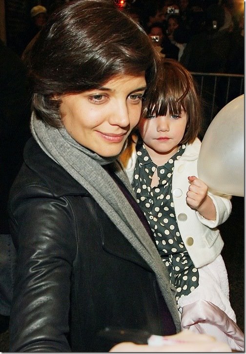 Katie Holmes on Bway