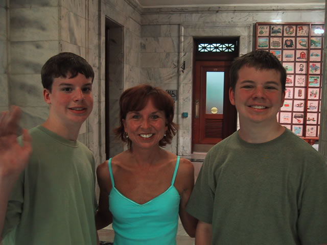 Kaycee and sons