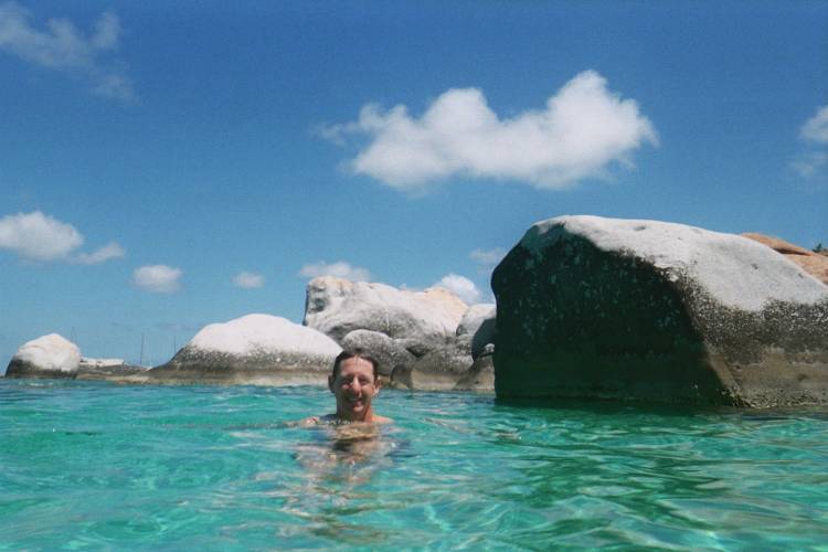 Ken at Baths