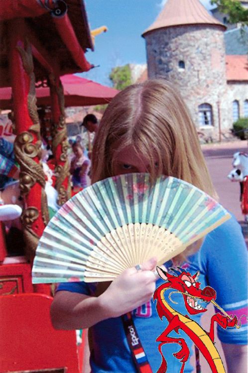 Kendall and Mushu