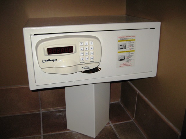 Kidani Safe closed